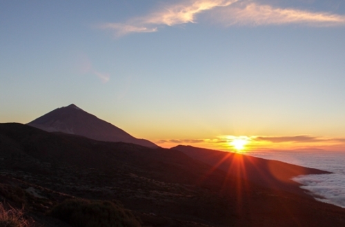 wulkan Teide