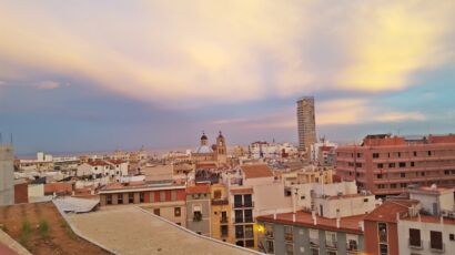 Alicante viewpoint