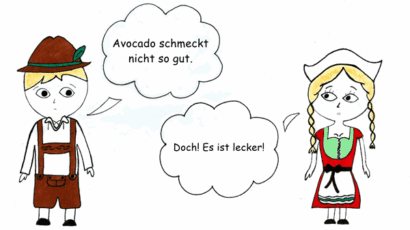 partykuły w języku niemieckim