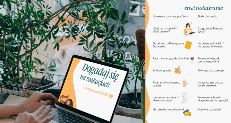 lekcje hiszpańskiego online