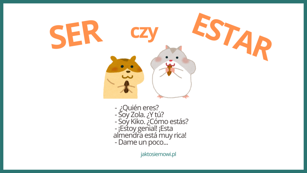 ser estar hiszpański