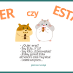 ser estar hiszpański