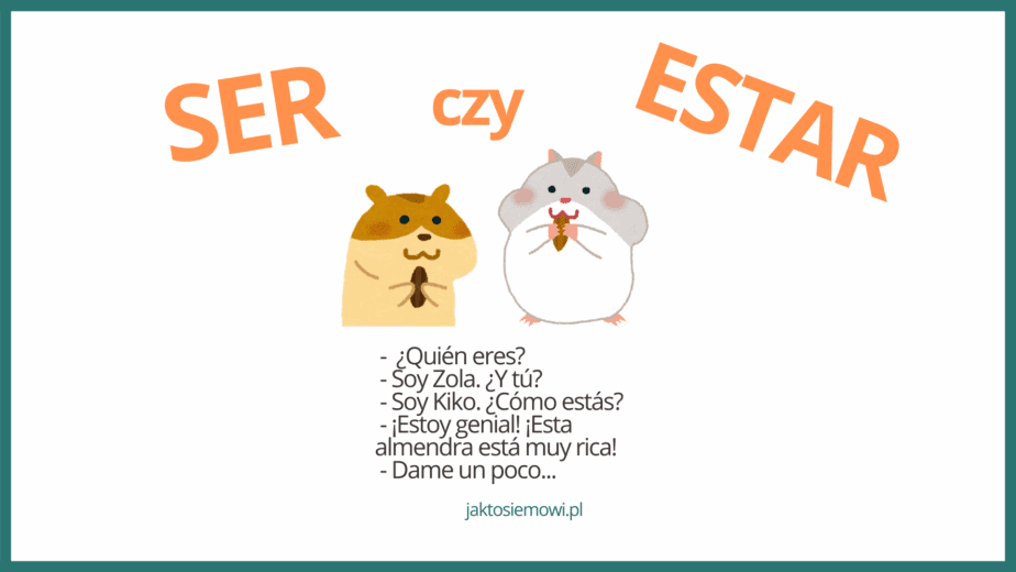 ser estar hiszpański