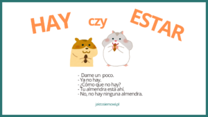 hay estar hiszpański
