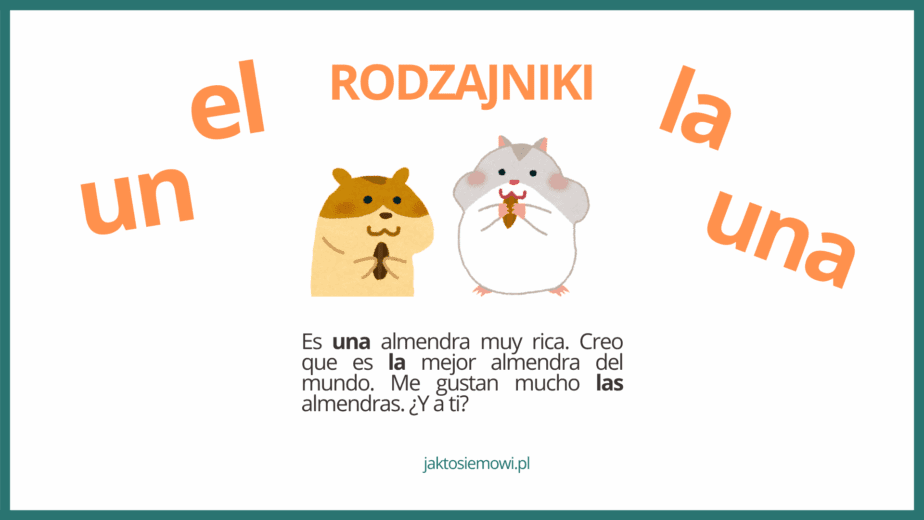 Rodzajniki hiszpański