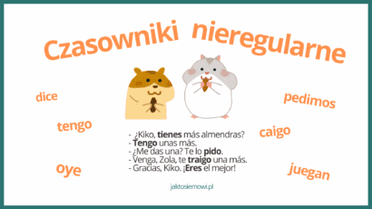Hiszpański czasowniki nieregularne