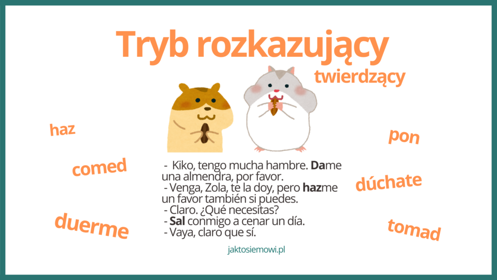 Tryb rozkazujący hiszpański