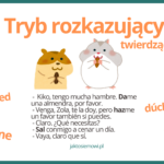 Tryb rozkazujący hiszpański