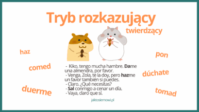 Tryb rozkazujący hiszpański