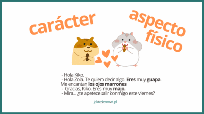 Opis osoby po hiszpańsku