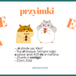 Przyimki w hiszpańskim –  A, DE y EN + ćwiczenia