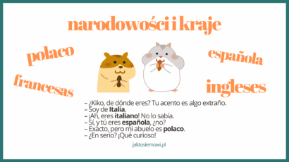 Narodowości po hiszpańsku